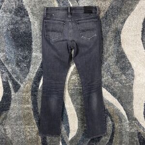 Lucky Brand Lolita Skinny Jeans Womens 6/28 Charcoal Gray Faded‎ Denim Mid Rise